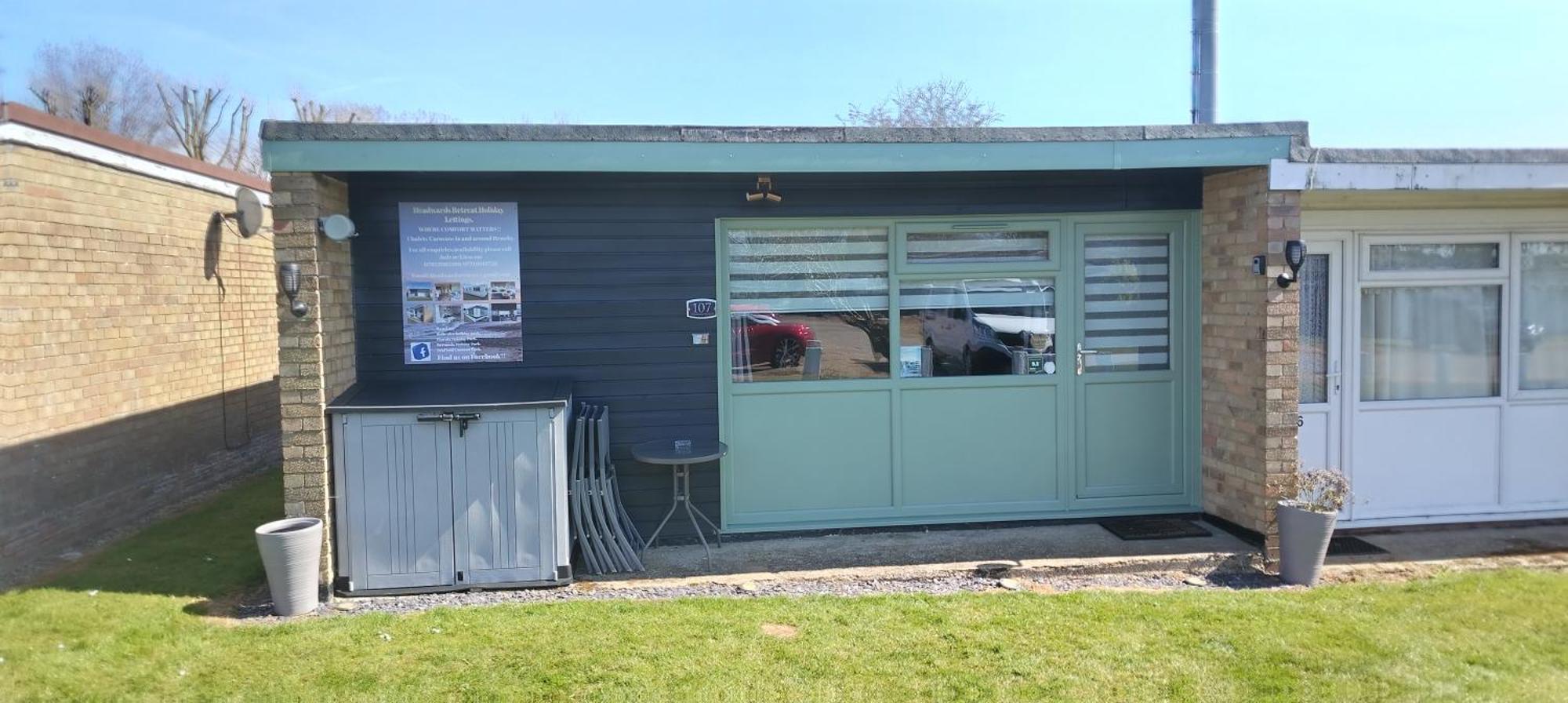 Villa 107 Headwards Retreat Hemsby Exterior foto